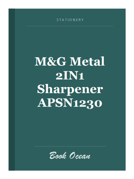 M&G Metal 2IN1 Sharpener APSN1230