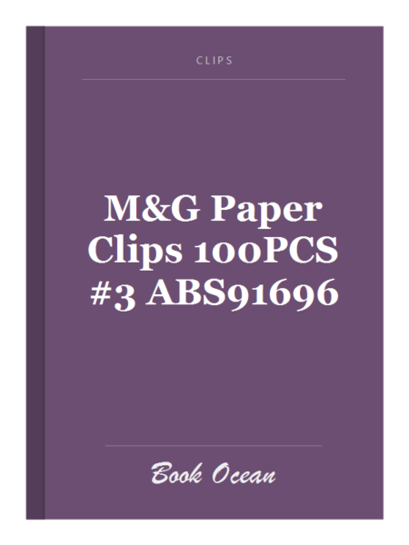 M&G Paper Clips 100PCS #3 ABS91696