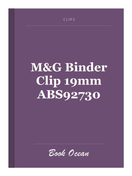 M&G Binder Clip 19mm ABS92730