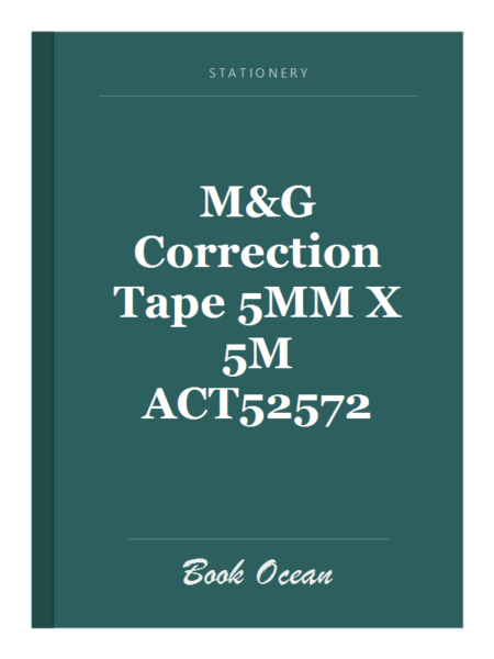 M&G Correction Tape 5MM X 5M ACT52572