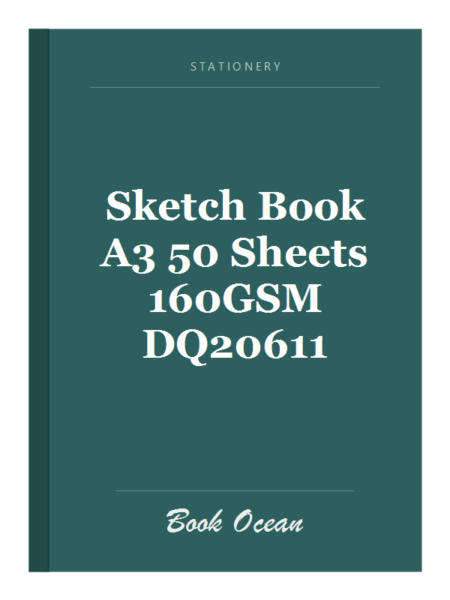 Sketch Book A3 50 Sheets 160GSM DQ20611