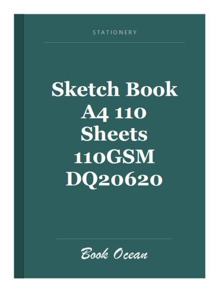 Sketch Book A4 110 Sheets 110GSM DQ20620