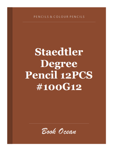 Staedtler Degree Pencil 12PCS #100G12