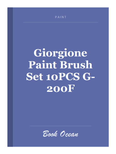 Giorgione Paint Brush Set 10PCS G-200F