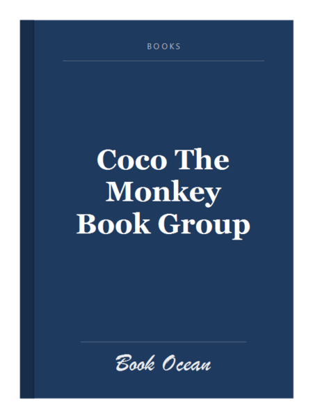 Coco The Monkey Book Group