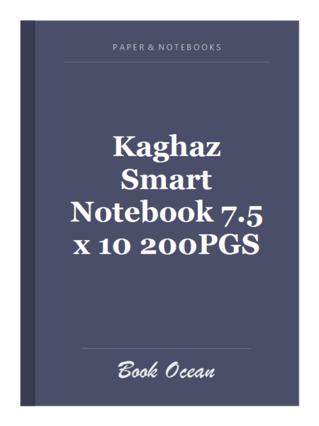 Kaghaz Smart Notebook 7.5 x 10 200PGS