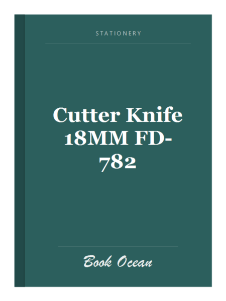 Cutter Knife 18MM FD-782