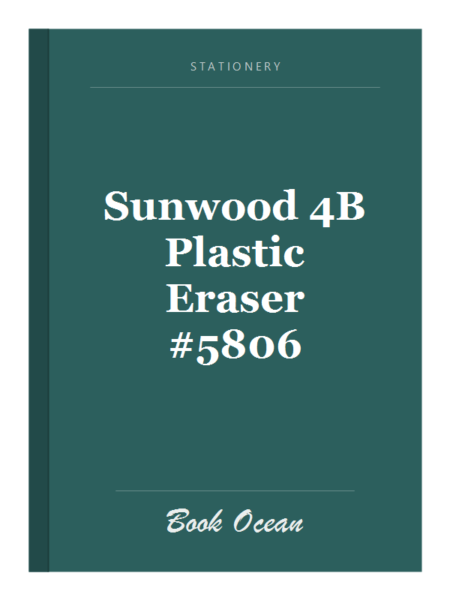 Sunwood 4B Plastic Eraser #5806