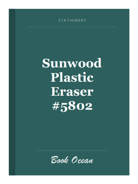Sunwood Plastic Eraser #5802
