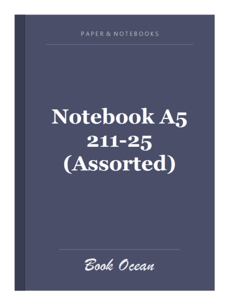 Notebook A5 211-25 (Assorted)