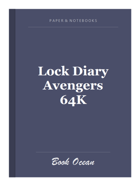 Lock Diary Avengers 64K