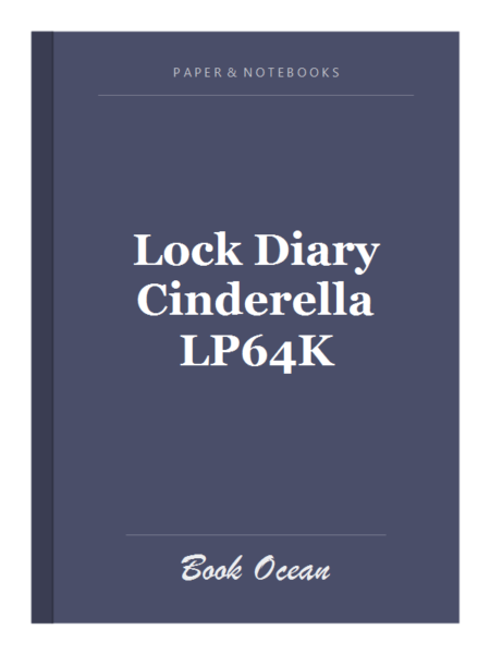Lock Diary Cinderella LP64K