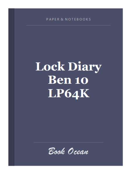 Lock Diary Ben 10 LP64K