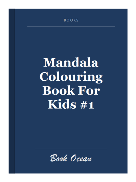 Mandala Colouring Book For Kids #1