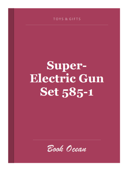 Super-Electric Gun Set 585-1