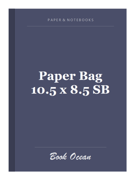 Paper Bag 10.5 x 8.5 SB