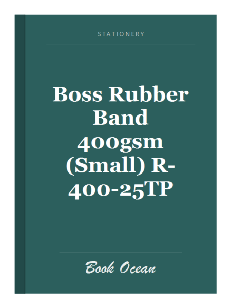 Boss Rubber Band 400gsm (Small) R-400-25TP