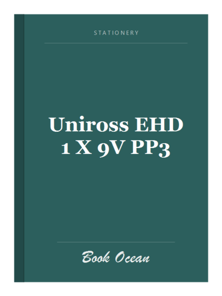 Uniross EHD 1 X 9V PP3