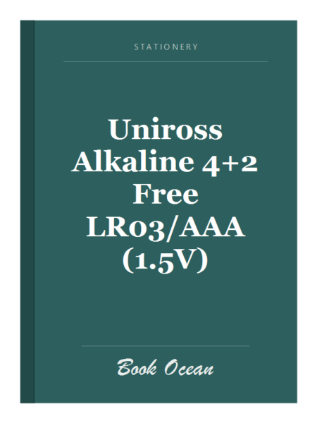 Uniross Alkaline 4+2 Free LR03/AAA (1.5V)