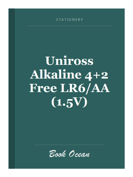 Uniross Alkaline 4+2 Free LR6/AA (1.5V)