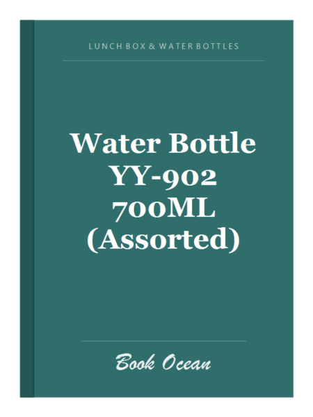 Water Bottle YY-902 700ML (Assorted)