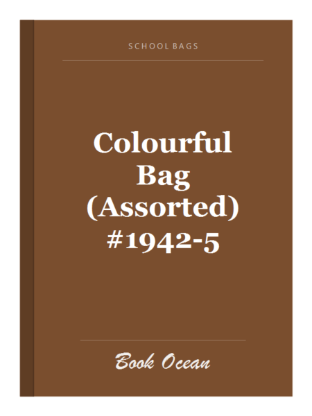 Colourful Bag (Assorted) #1942-5