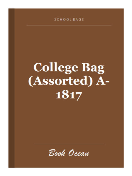 College Bag (Assorted) A-1817