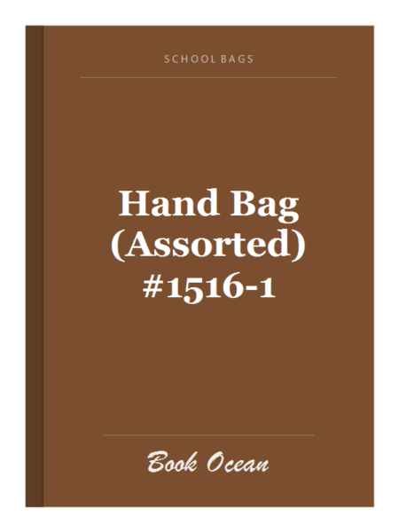 Hand Bag (Assorted) #1516-1
