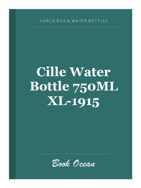 Cille Water Bottle 750ML XL-1915