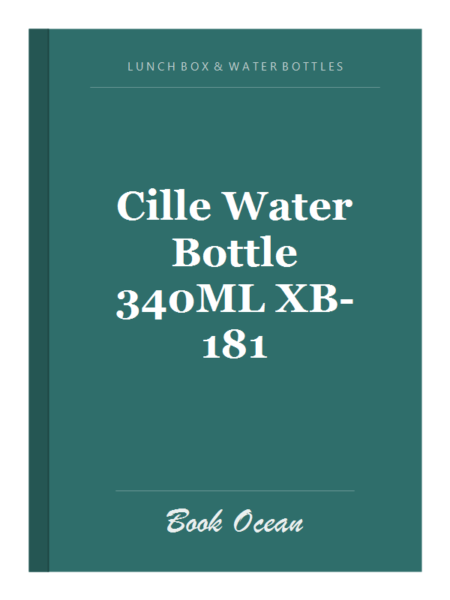 Cille Water Bottle 340ML XB-181