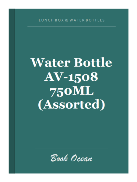 Water Bottle AV-1508 750ML (Assorted)