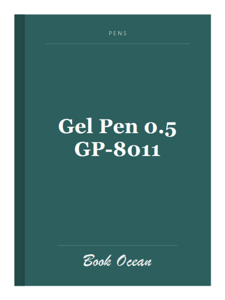 Gel Pen 0.5 GP-8011