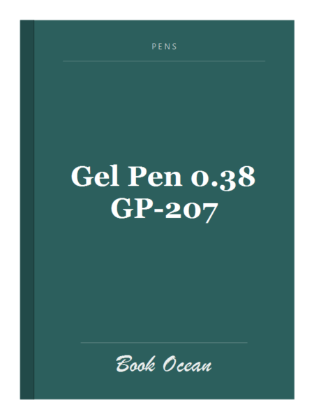 Gel Pen 0.38 GP-207