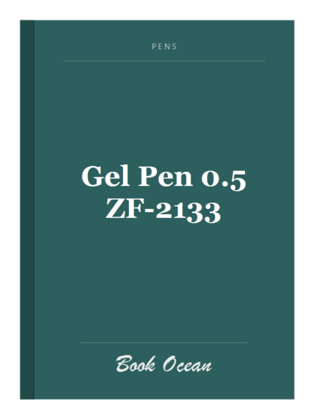 Gel Pen 0.5 ZF-2133