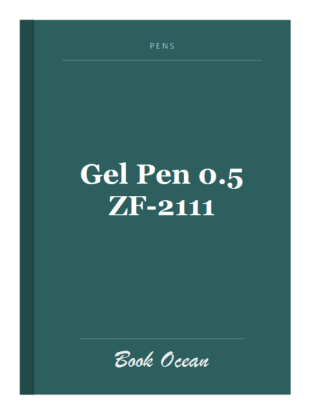 Gel Pen 0.5 ZF-2111