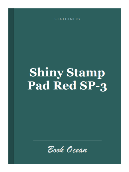 Shiny Stamp Pad Red SP-3