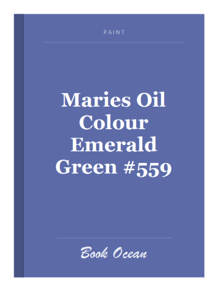Maries Oil Colour Emerald Green #559