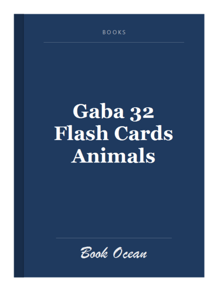 Gaba 32 Flash Cards Animals