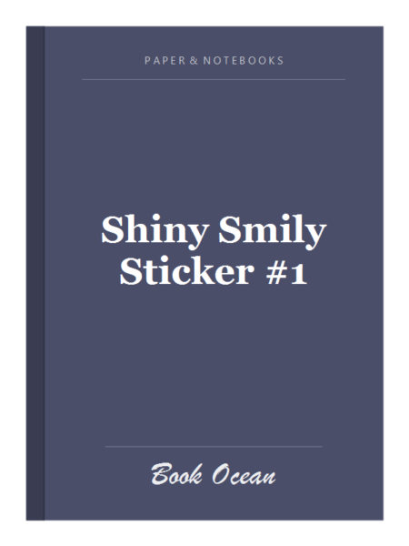 Shiny Smily Sticker #1