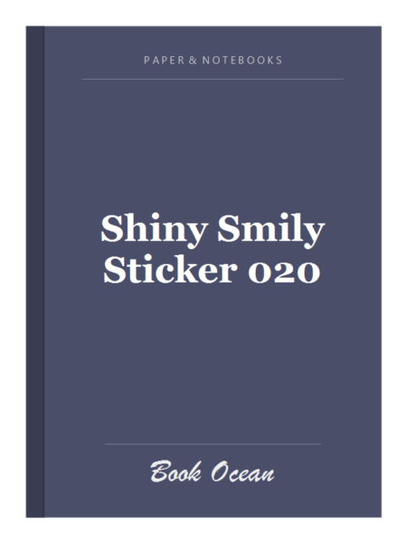Shiny Smily Sticker 020