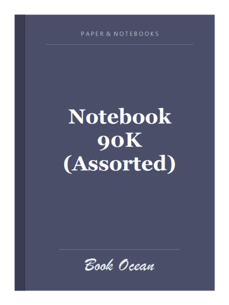 Notebook 90K (Assorted)