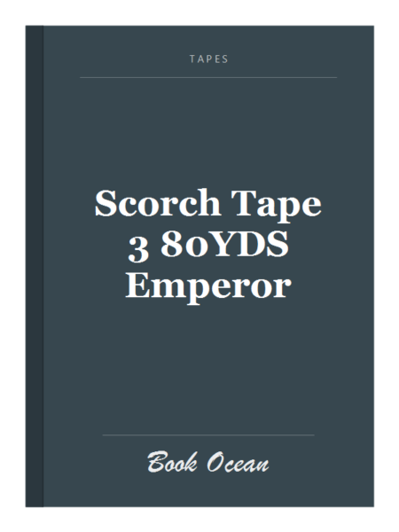 Scorch Tape 3 80YDS Emperor