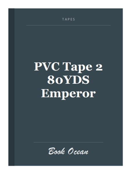 PVC Tape 2 80YDS Emperor