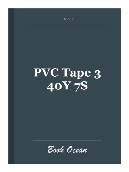 PVC Tape 3 40Y 7S