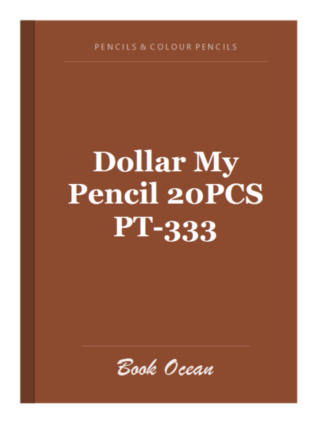 Dollar My Pencil 20PCS PT-333