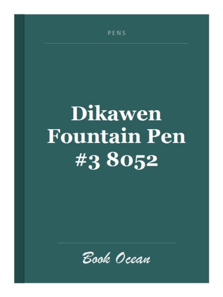Dikawen Fountain Pen #3 8052