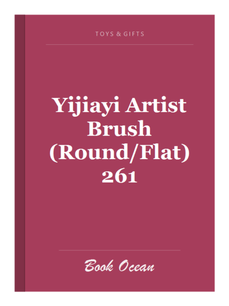 Yijiayi Artist Brush (Round/Flat) 261