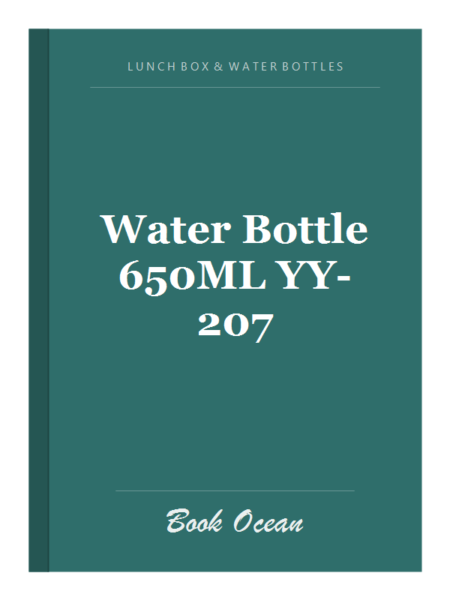 Water Bottle 650ML YY-207