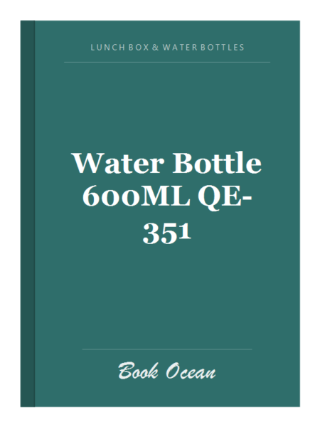 Water Bottle 600ML QE-351