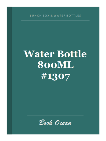 Water Bottle 800ML #1307